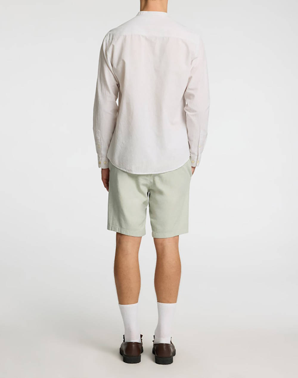 SELECTED SLHREGSUN SHIRT LS BAND