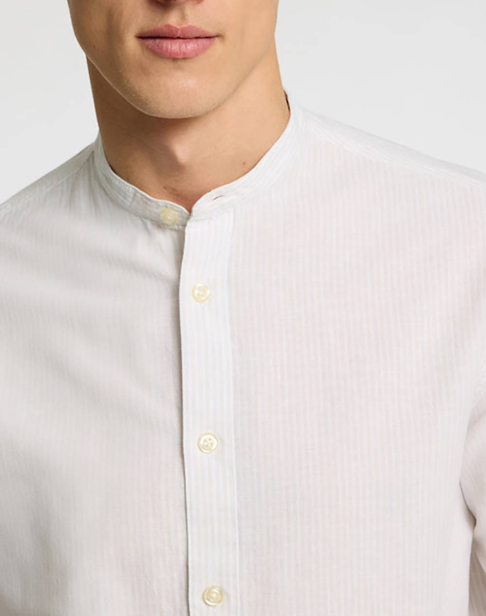 SELECTED SLHREGSUN SHIRT LS BAND