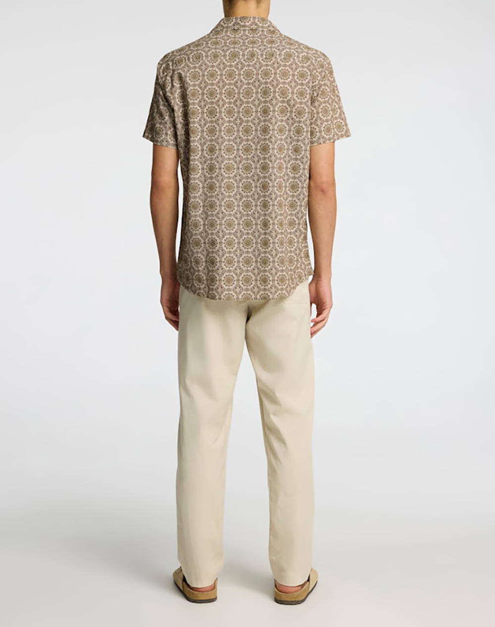 SELECTED SLHREGSUN SHIRT SS RESORT