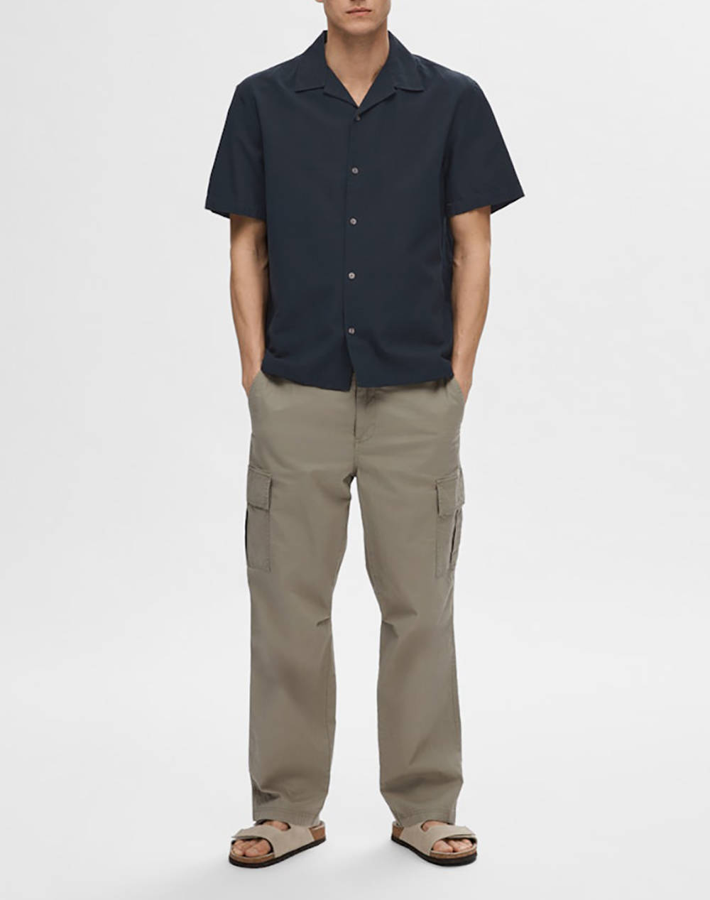 SELECTED SLHRELAXSUN SHIRT SS RESORT