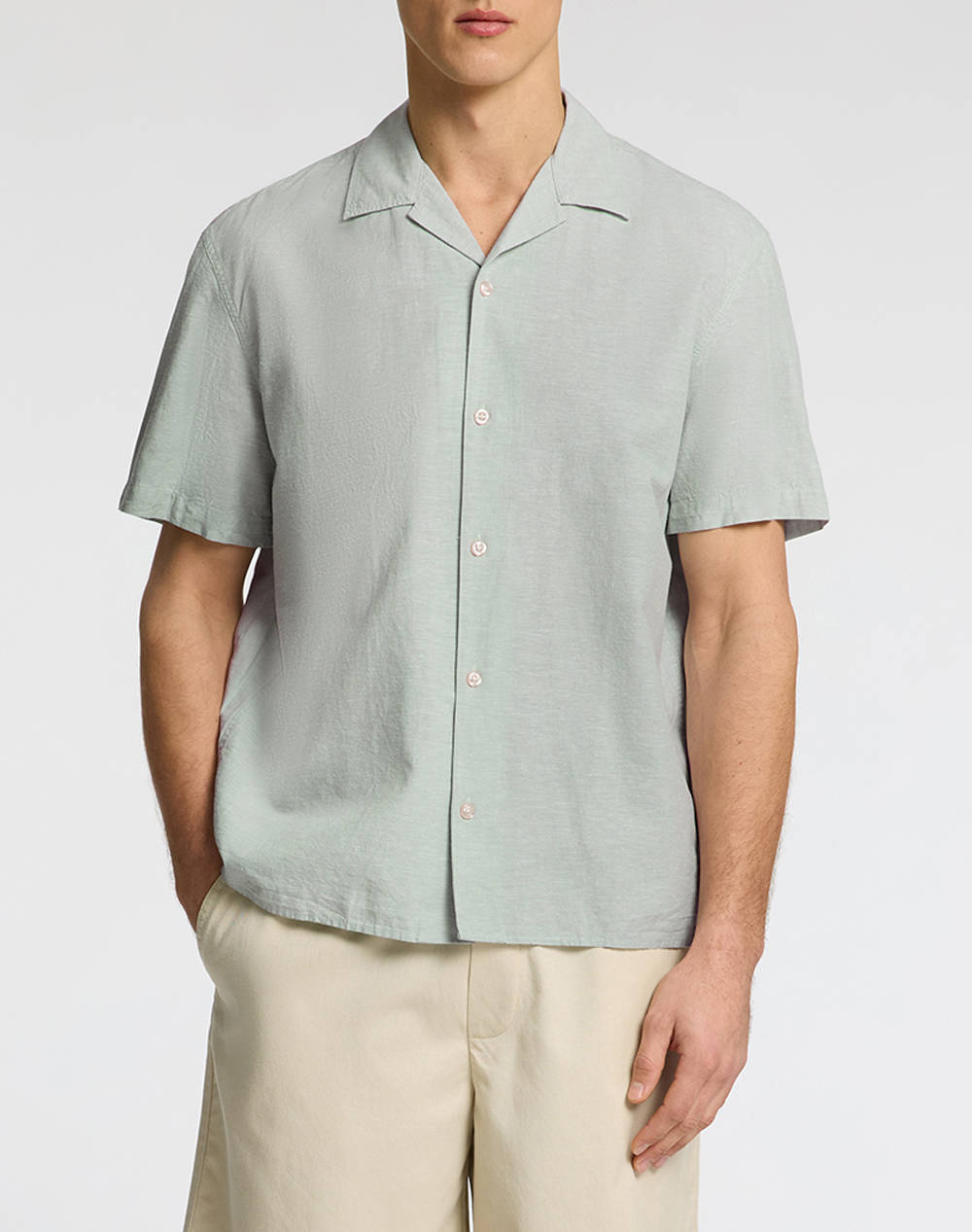 SELECTED SLHRELAXSUN SHIRT SS RESORT