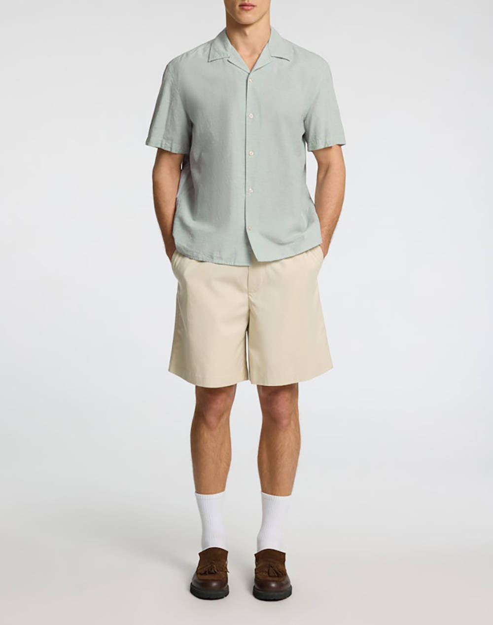 SELECTED SLHRELAXSUN SHIRT SS RESORT
