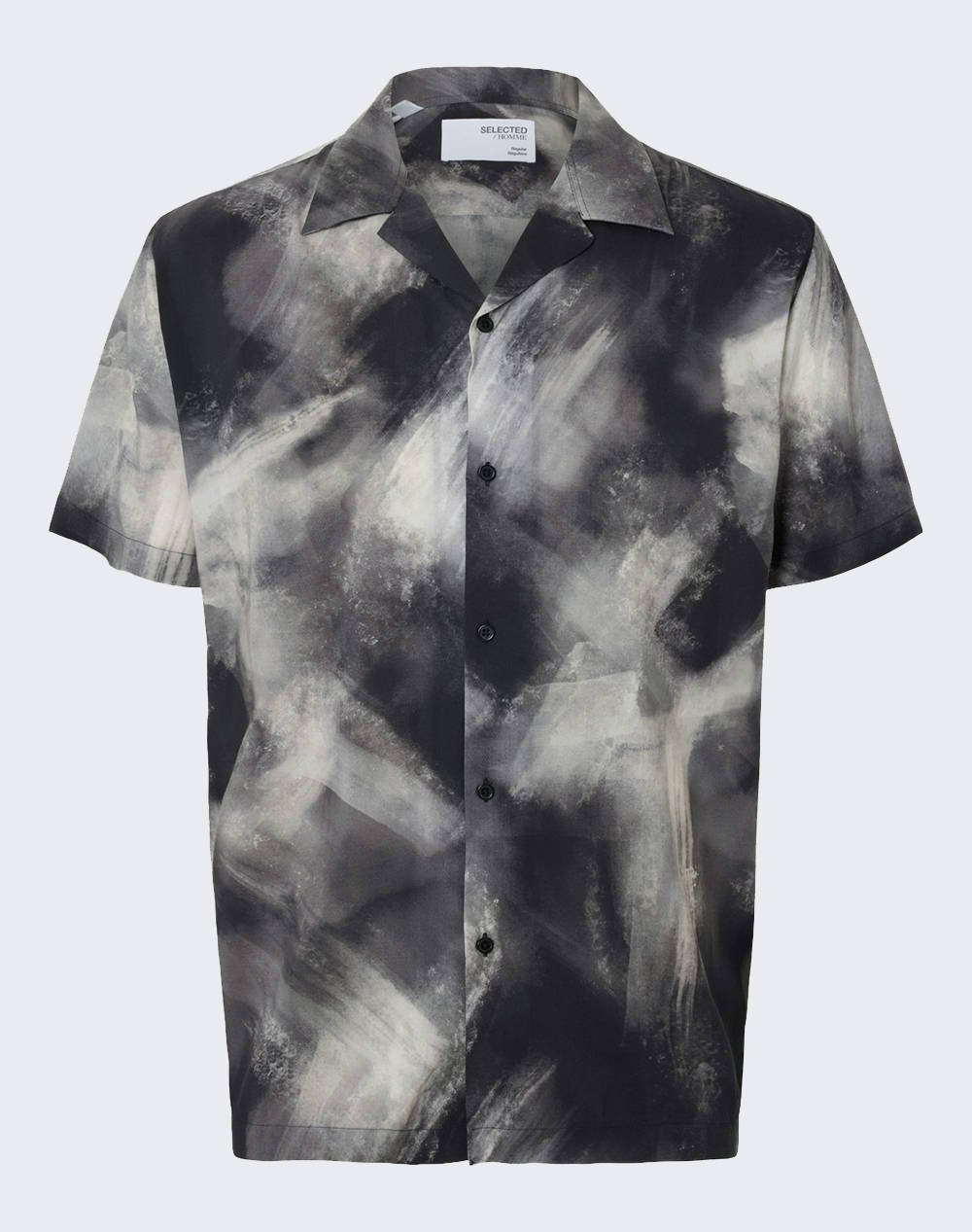 SELECTED SLHREG-AIR SHIRT SS MIX