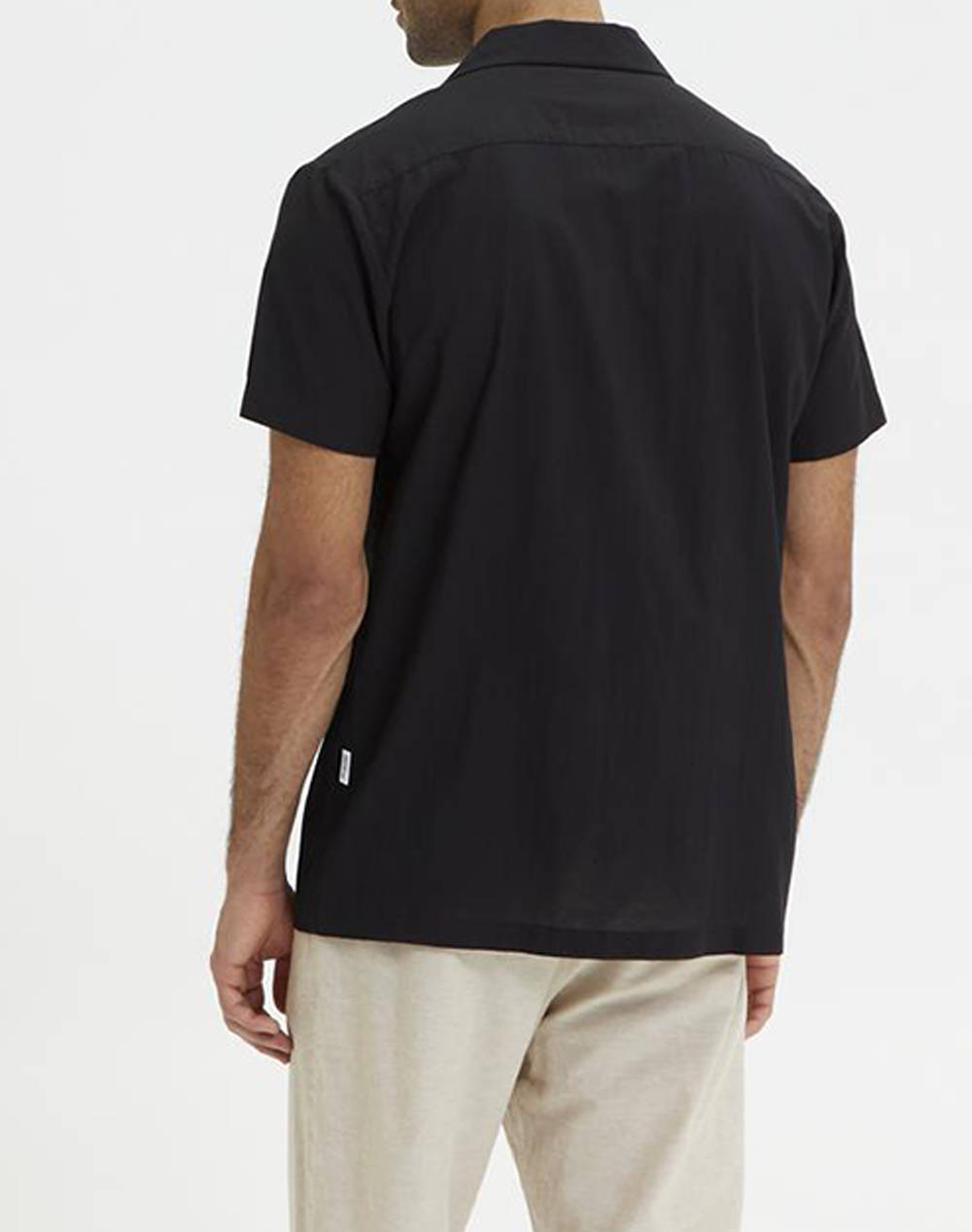 SELECTED SLHREG-AIR SHIRT SS MIX