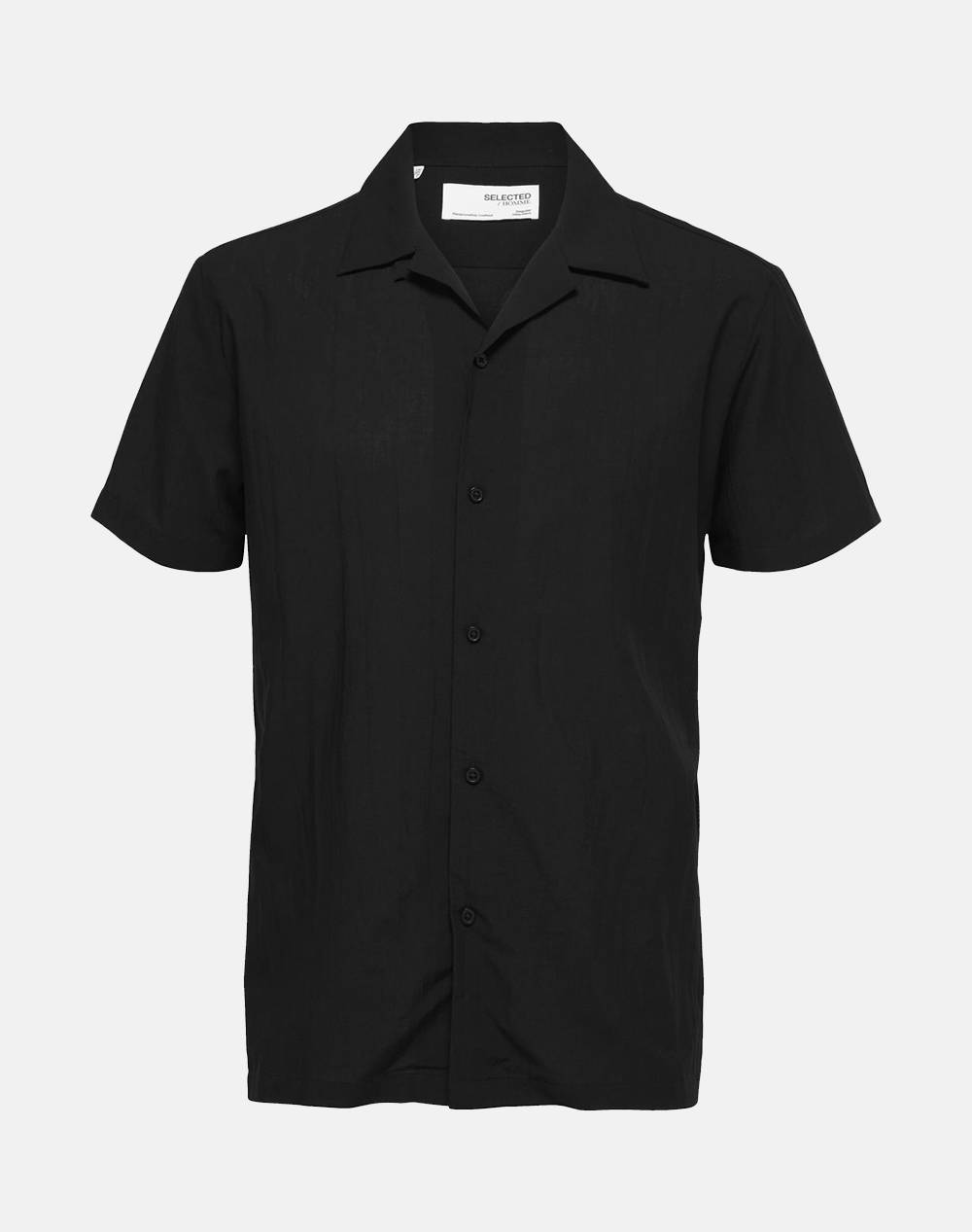 SELECTED SLHREG-AIR SHIRT SS MIX