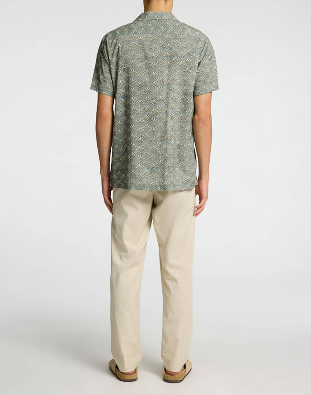 SELECTED SLHREG-AIR SHIRT SS MIX