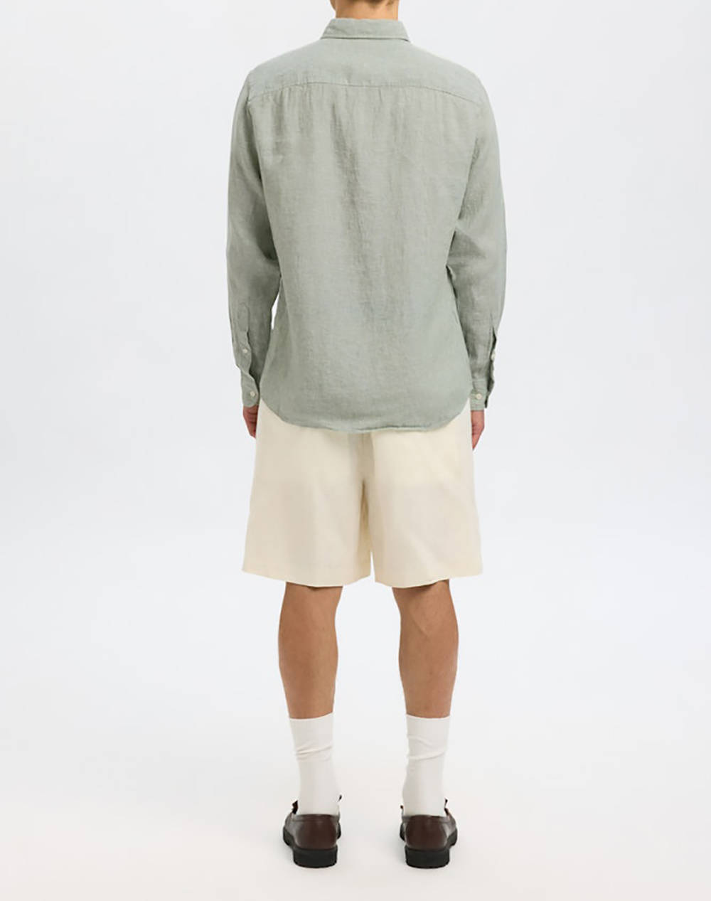 SELECTED SLHREGKYLIAN LINEN LS SHIRT