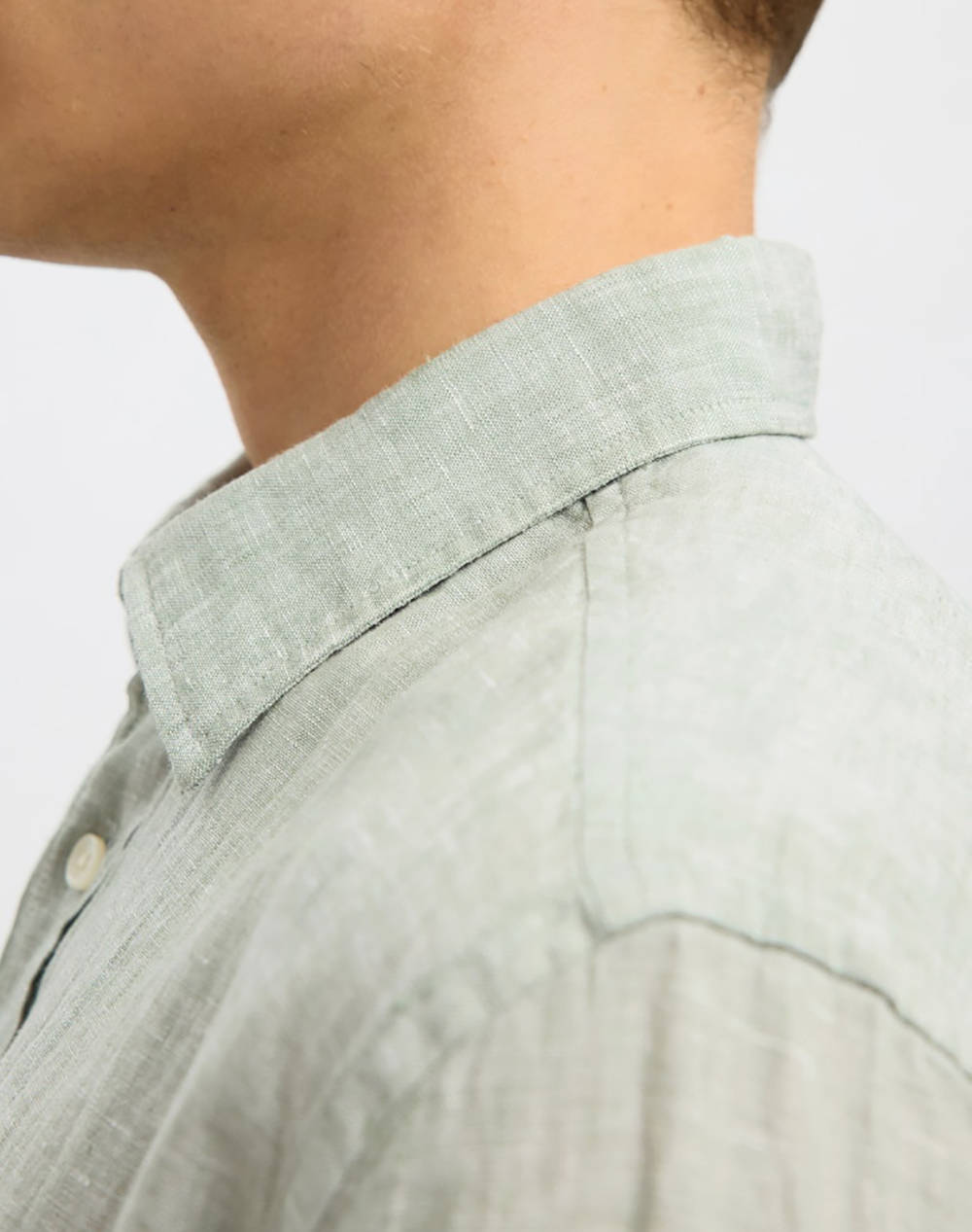 SELECTED SLHREGKYLIAN LINEN LS SHIRT