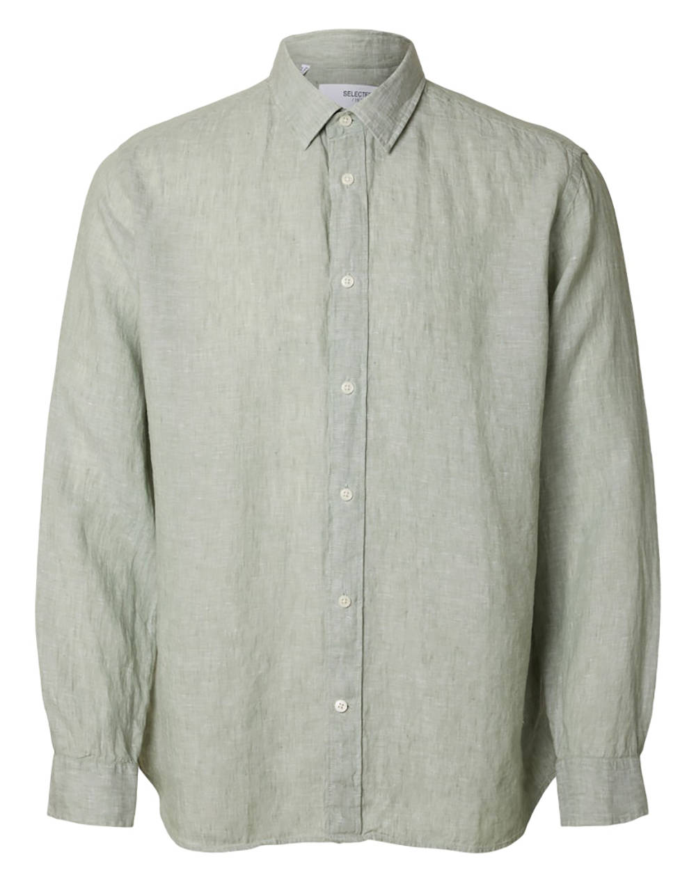 SELECTED SLHREGKYLIAN LINEN LS SHIRT