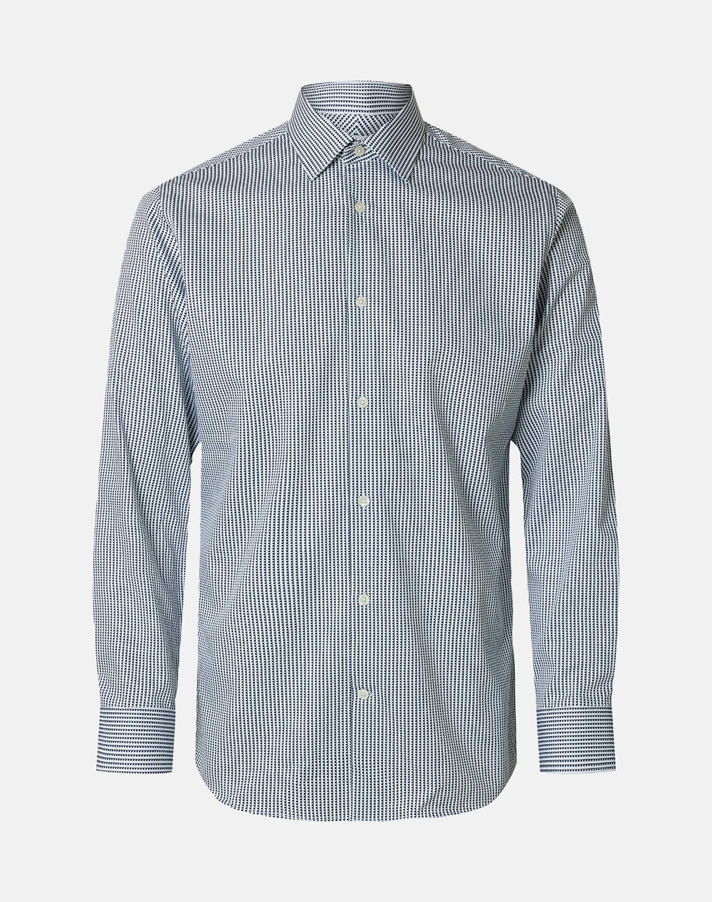 SELECTED SLHSLIMPERFORMANCE AOP SHIRT LS