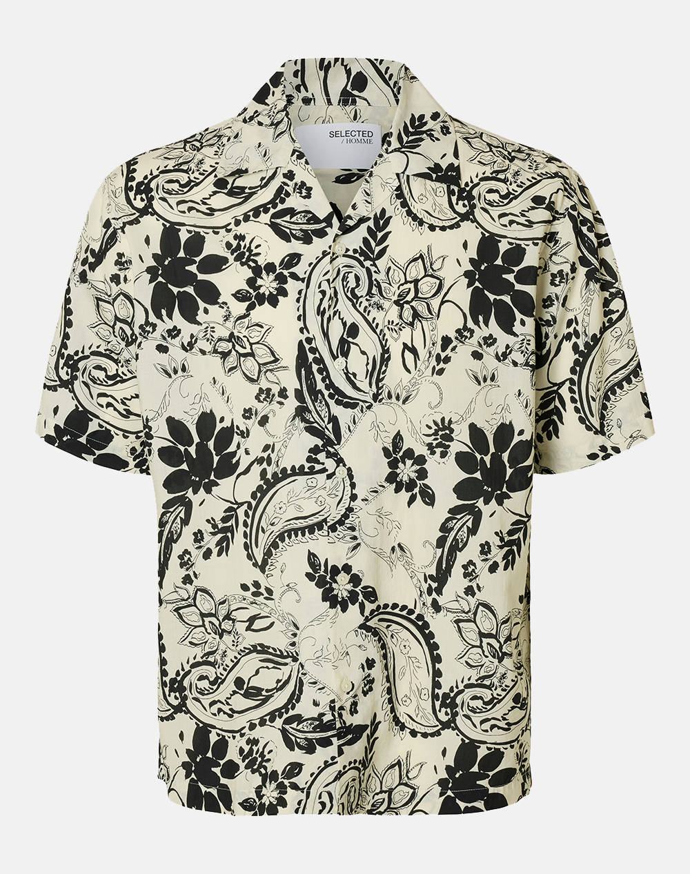 SELECTED SLHRLXAIR MIX SS SHIRT