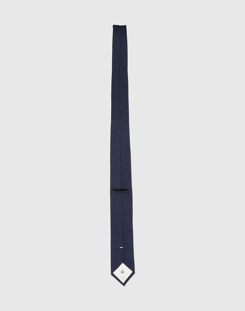 SELECTED SLHOTTO PLAIN WOOL TIE NOOS