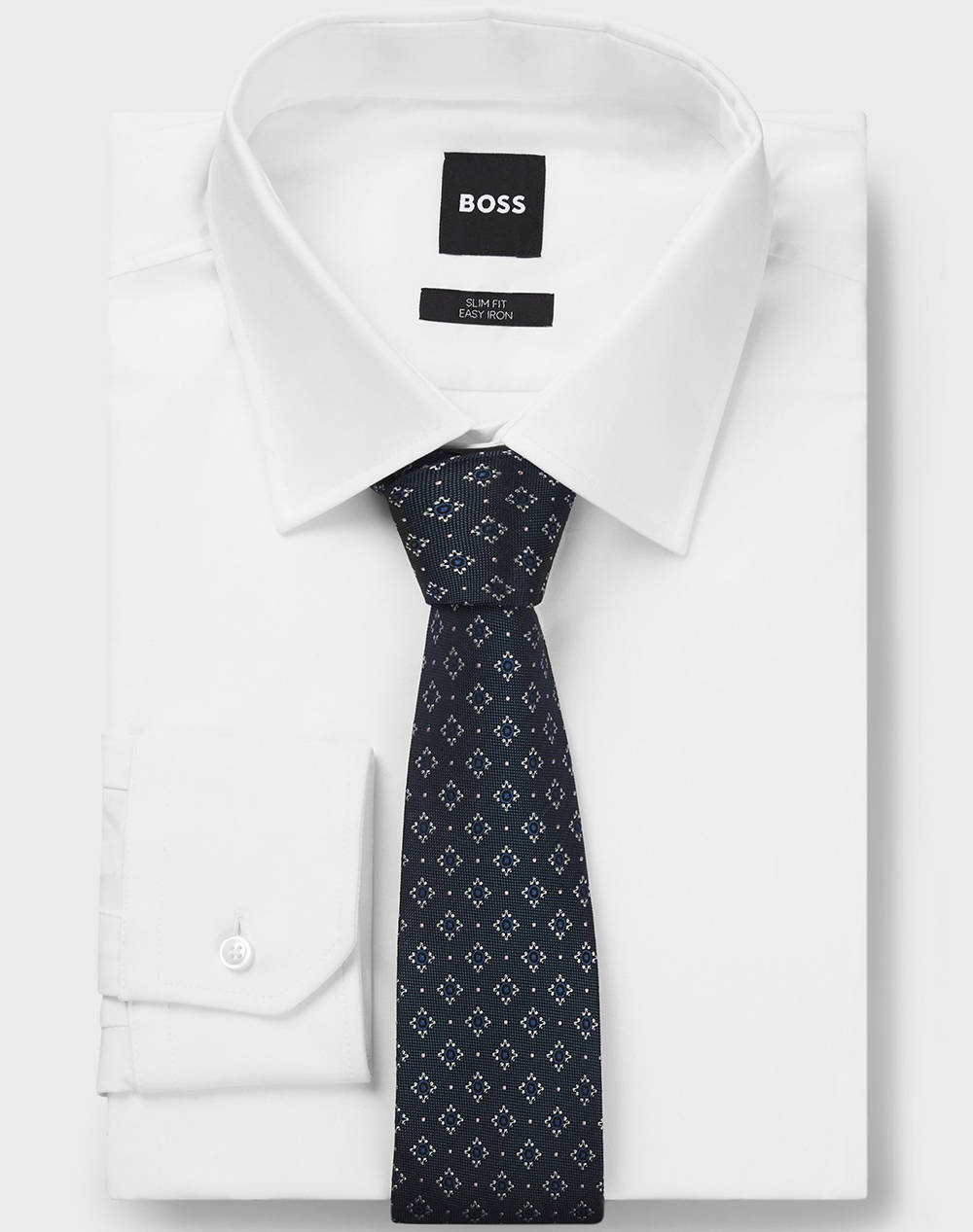 BOSS H-TIE 7,5 CM-222 10270741 01