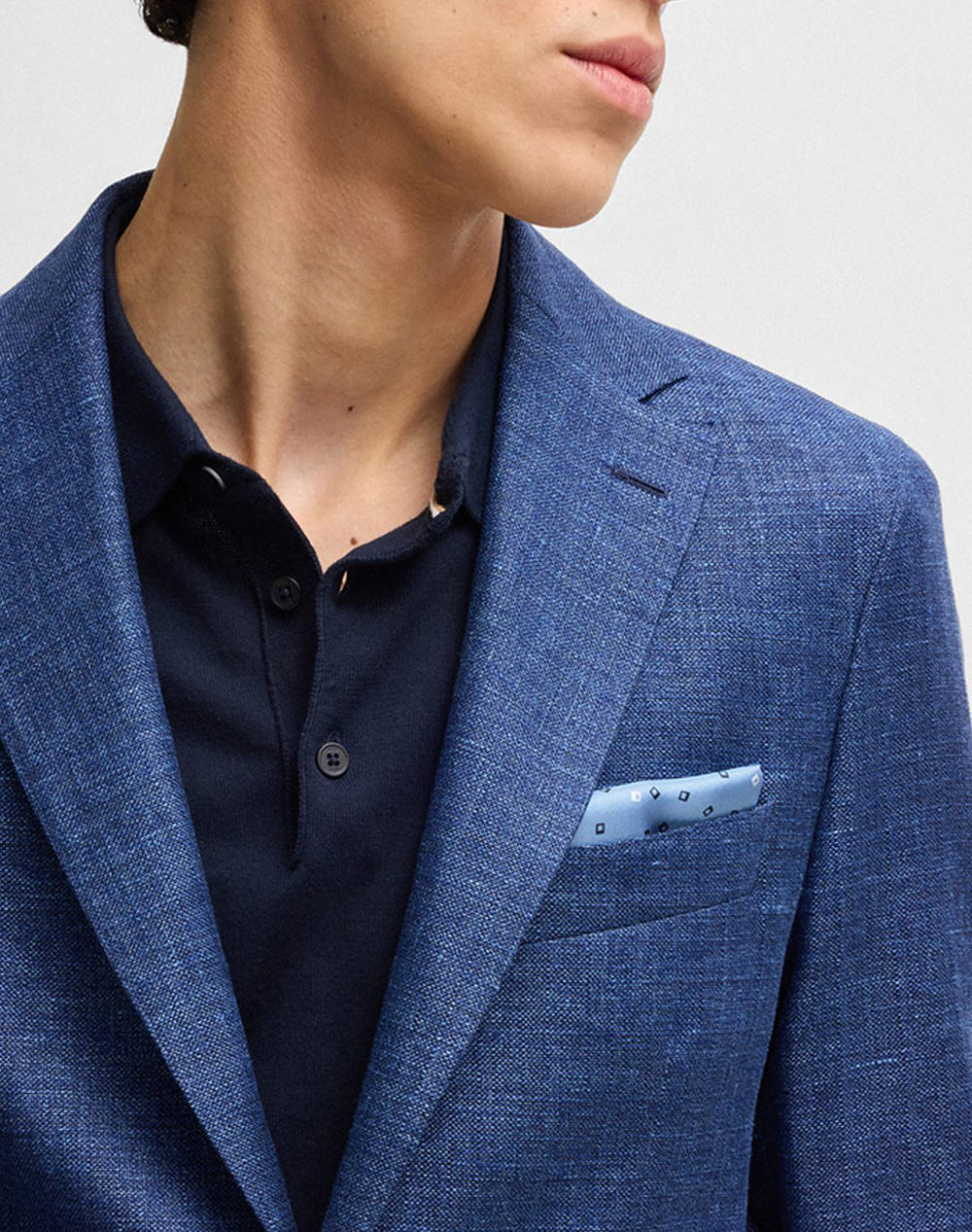 BOSS H-POCKET SQ-222 10268074 01