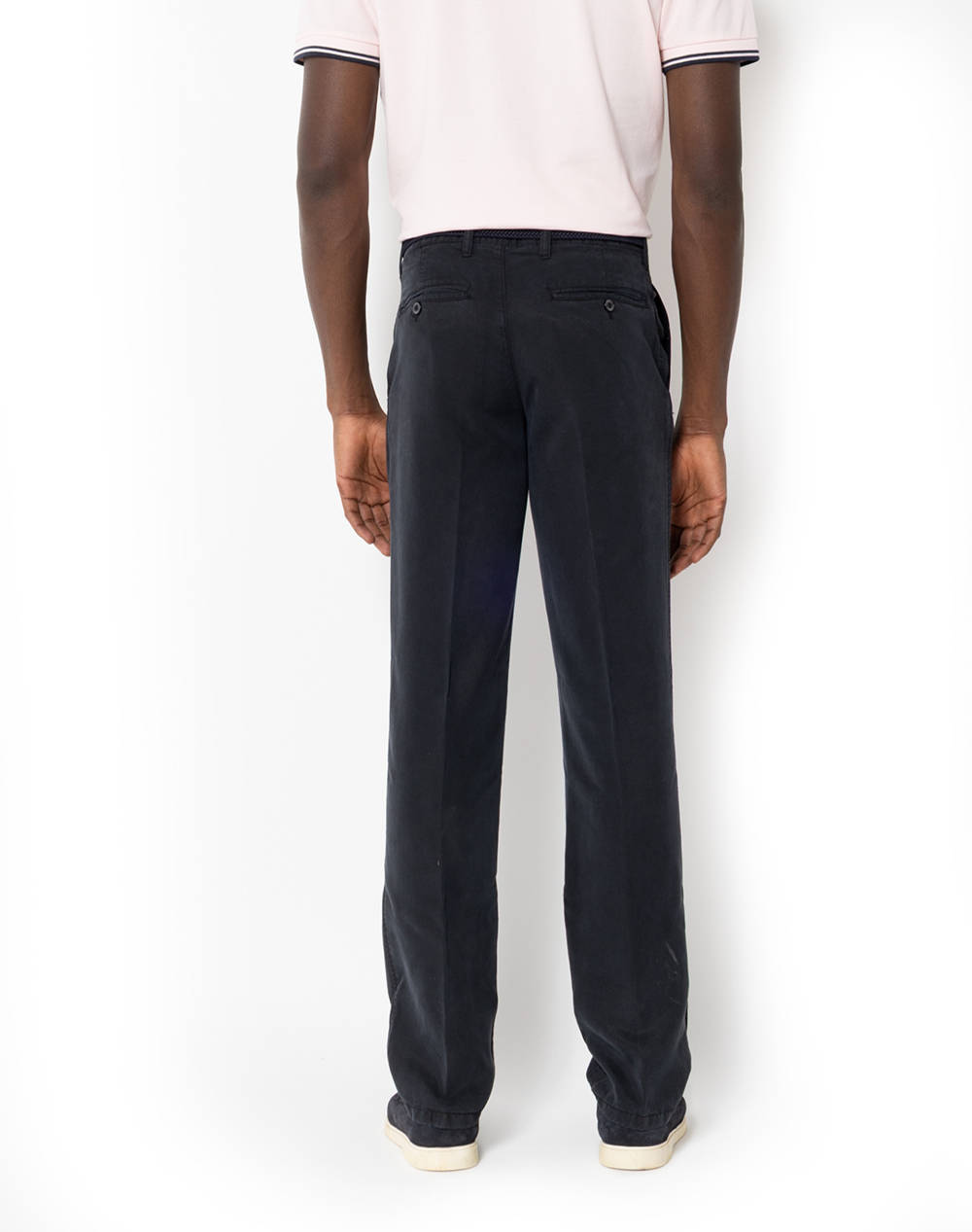 THE BOSTONIANS PANTALONI CHINOS TENCEL REGULAR FIT