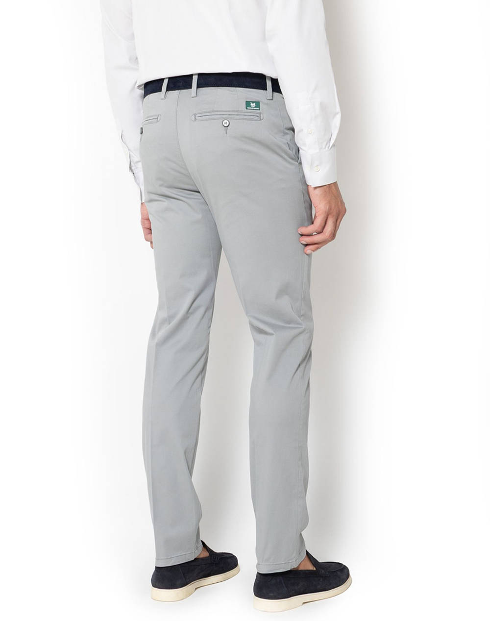 BOSTONIANS PANTALONI CHINOS CAPARTINA SATIN REGULAR