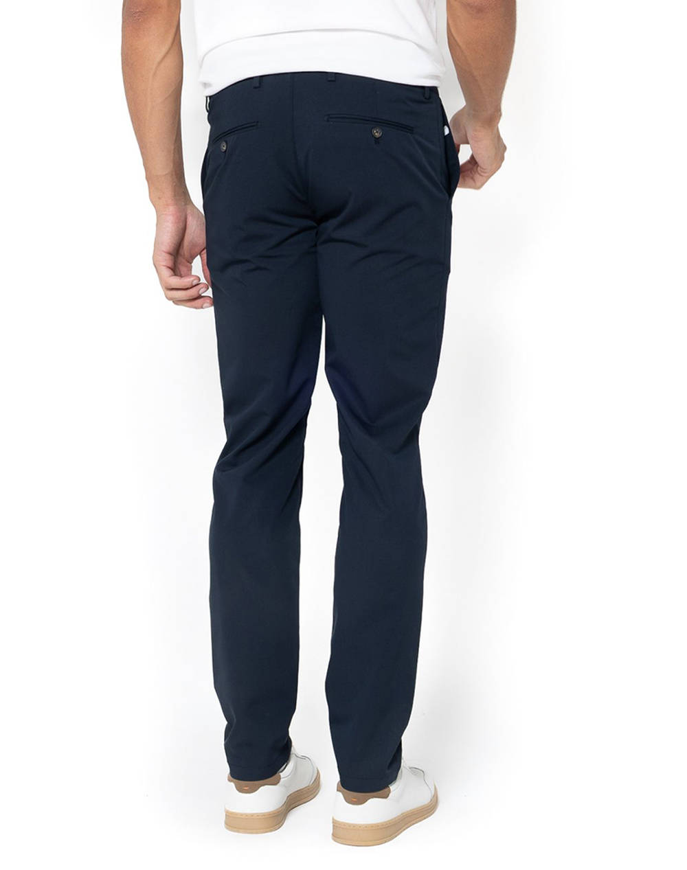 THE BOSTONIANS PANTALONI CHINOS POPLIN REGULAR FIT