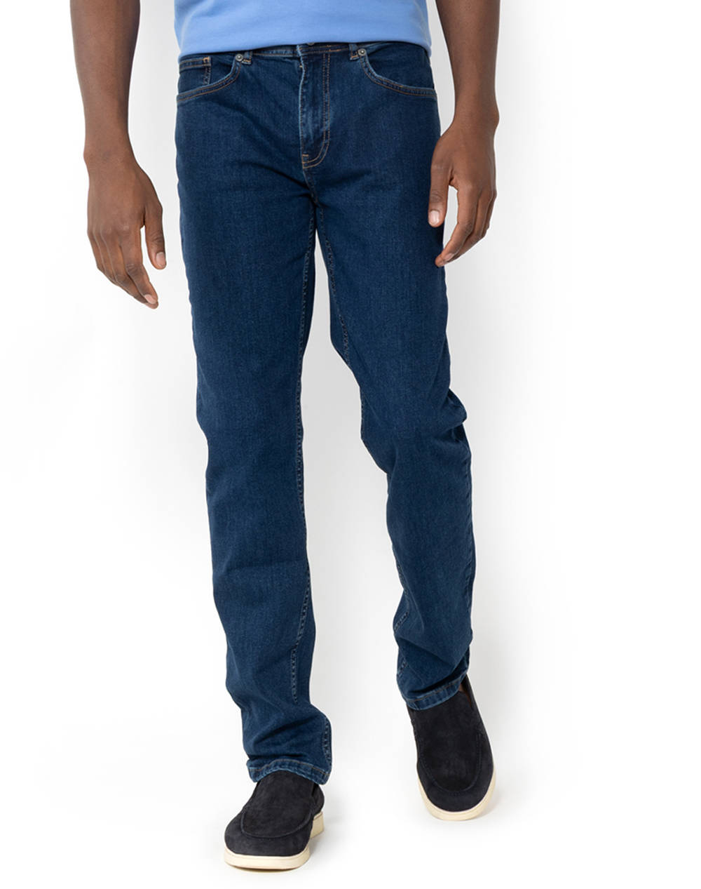 THE BOSTONIANS PANTALONI DENIM 5POCKET REGULAR FIT