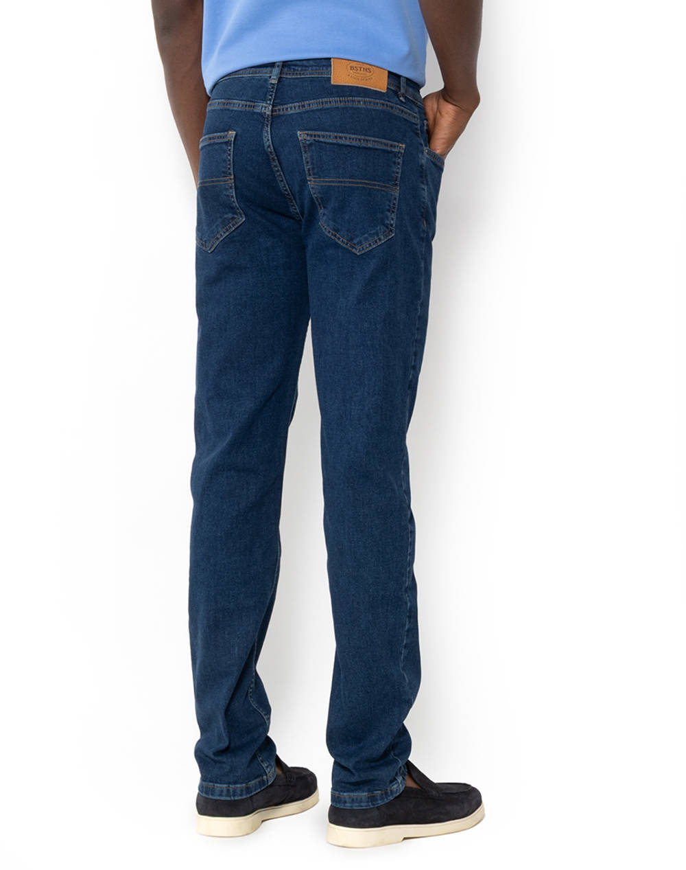 THE BOSTONIANS PANTALONI DENIM 5POCKET REGULAR FIT