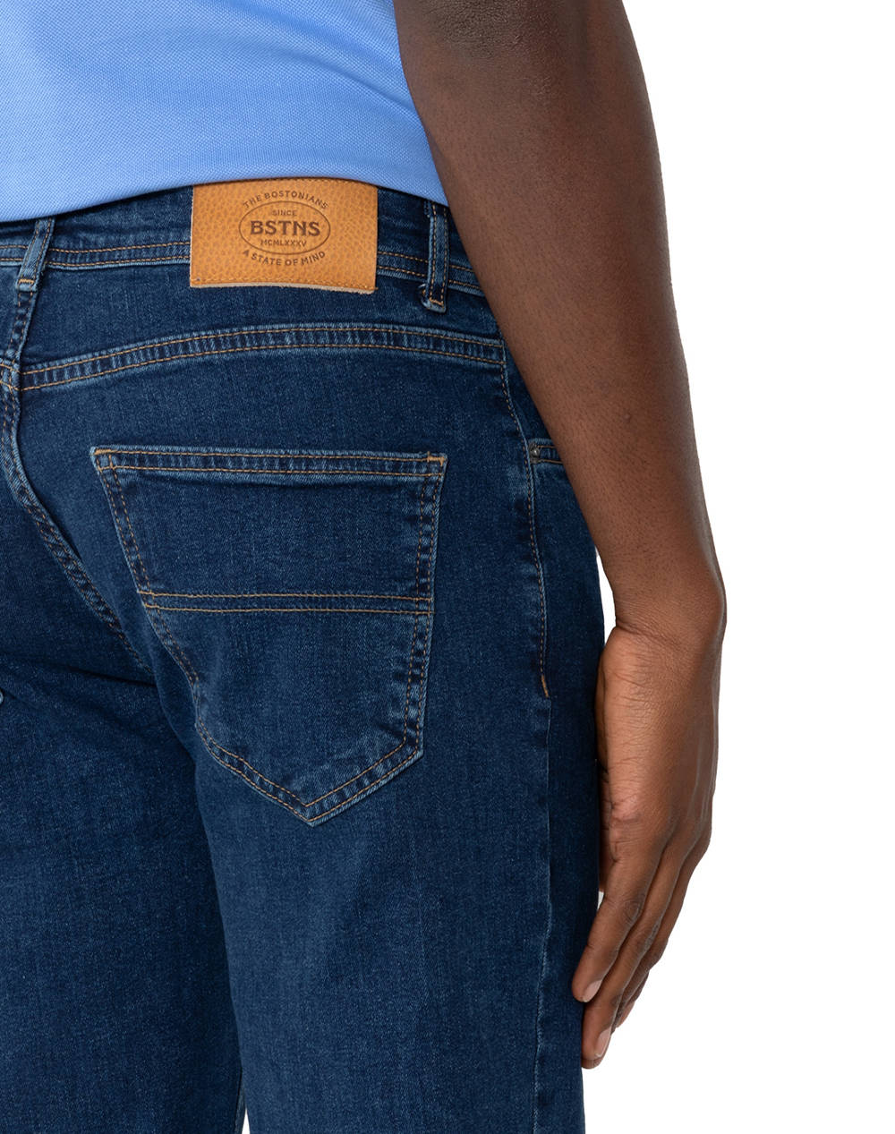 THE BOSTONIANS PANTALONI DENIM 5POCKET REGULAR FIT
