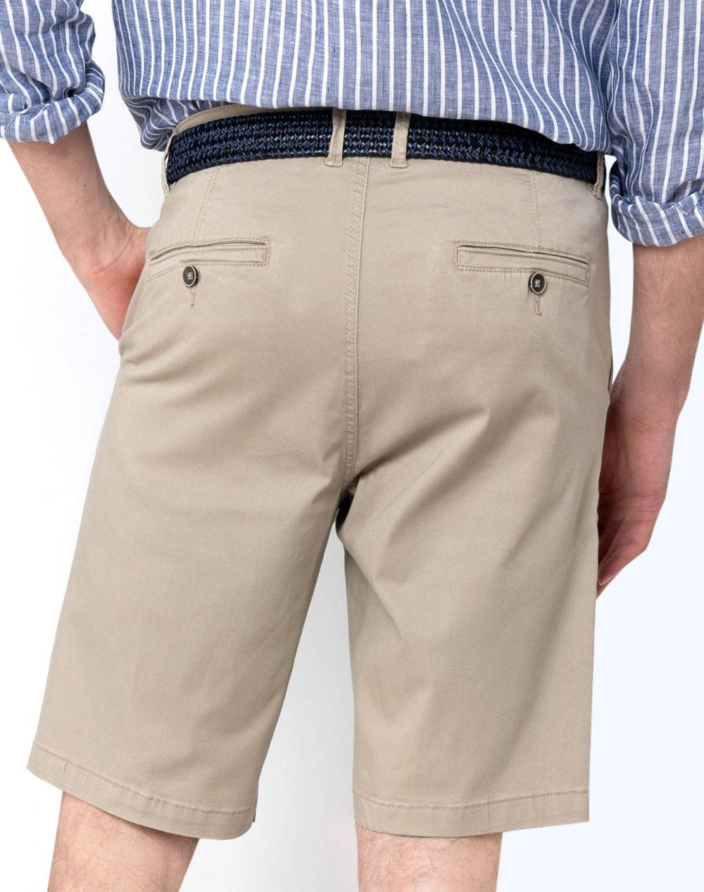 THE BOSTONIANS PANTALONI SCURTI CHINOS REGULAR FIT