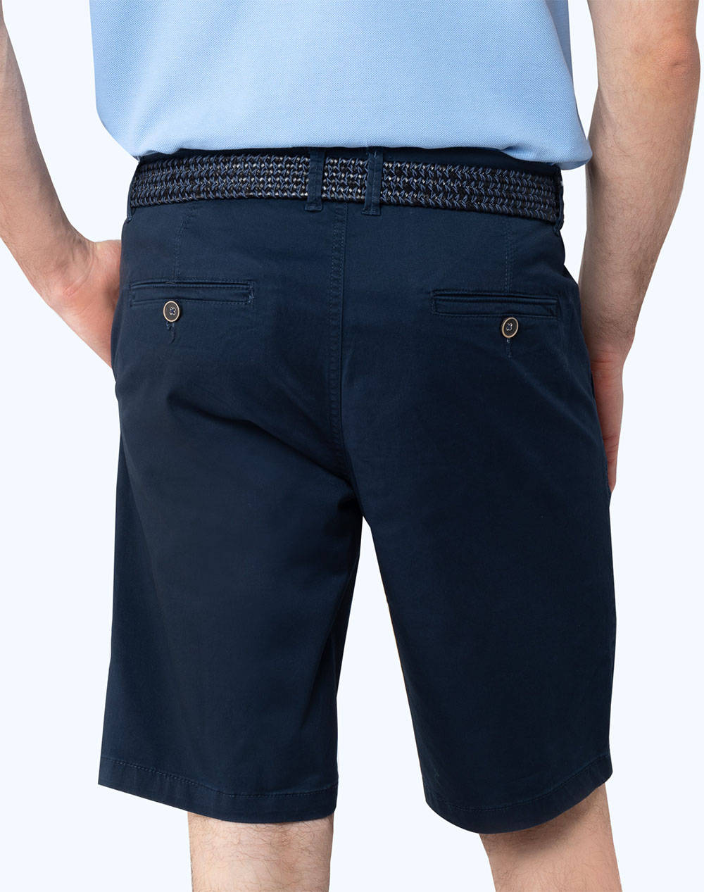 THE BOSTONIANS PANTALONI SCURTI CHINOS REGULAR FIT