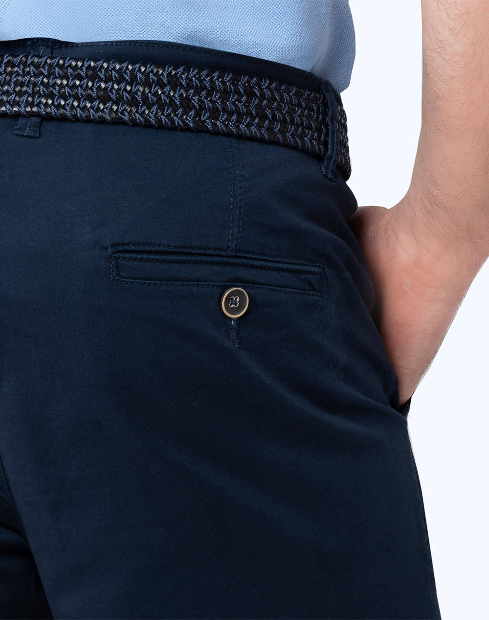 THE BOSTONIANS PANTALONI SCURTI CHINOS REGULAR FIT