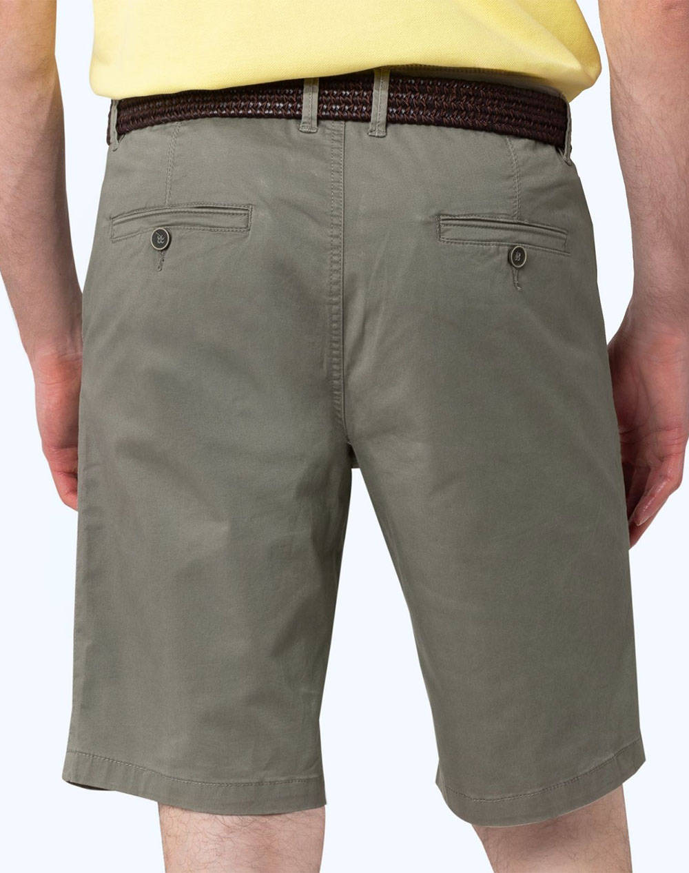 THE BOSTONIANS PANTALONI SCURTI CHINOS REGULAR FIT