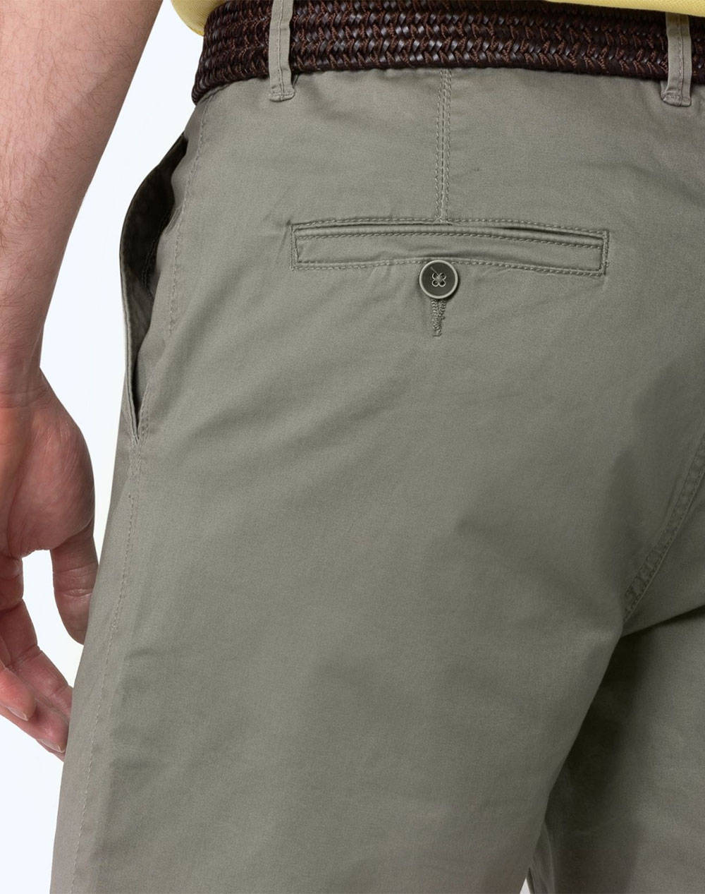THE BOSTONIANS PANTALONI SCURTI CHINOS REGULAR FIT