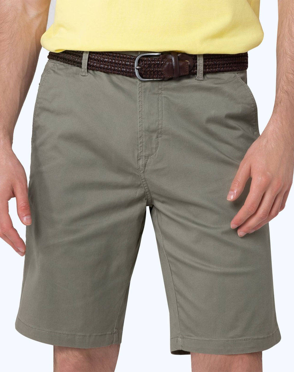 THE BOSTONIANS PANTALONI SCURTI CHINOS REGULAR FIT