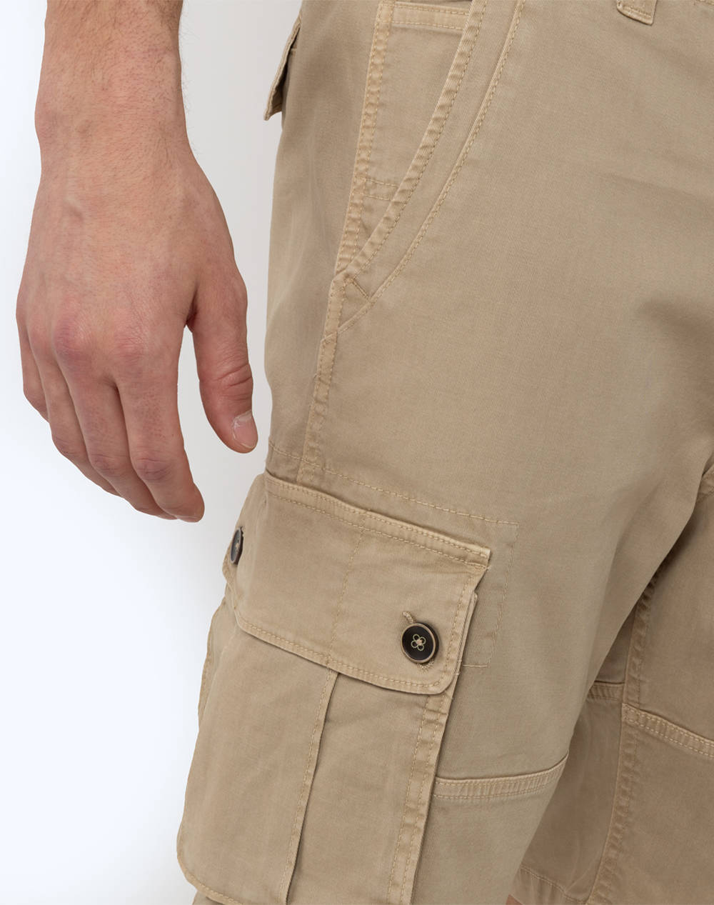 THE BOSTONIANS PANTALONI SCURTI CARGO REGULAR FIT