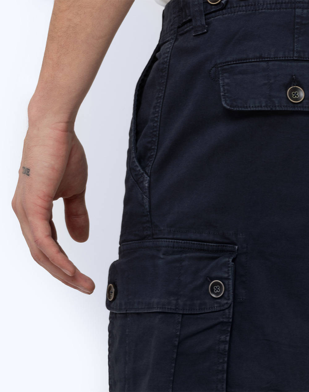 THE BOSTONIANS PANTALONI SCURTI CARGO REGULAR FIT