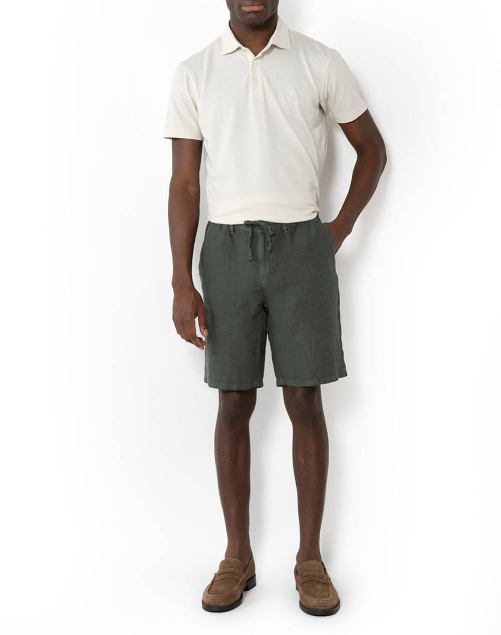 THE BOSTONIANS BERMUDE IN CHINOS