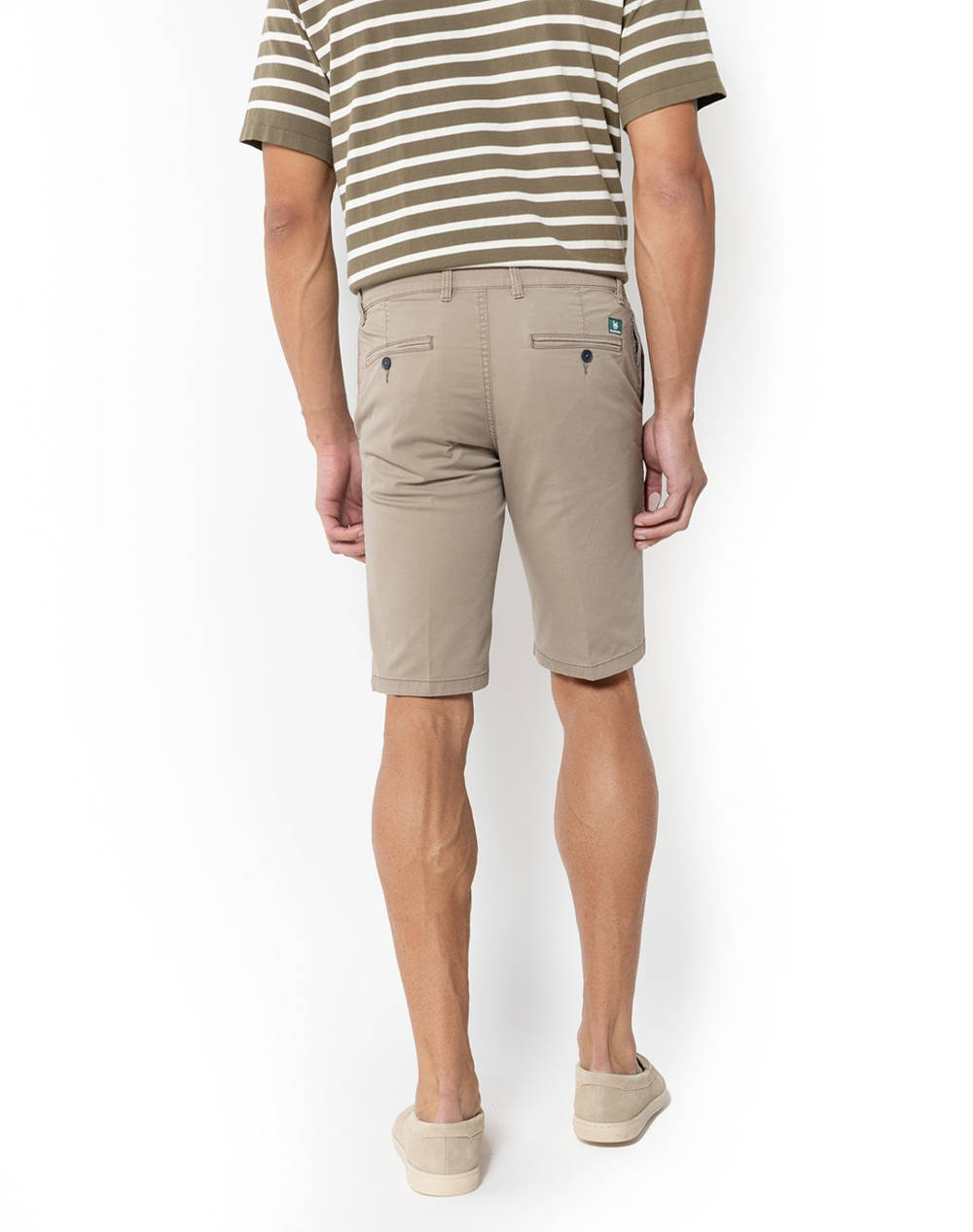 THE BOSTONIANS BERMUDE CHINOS TWILL