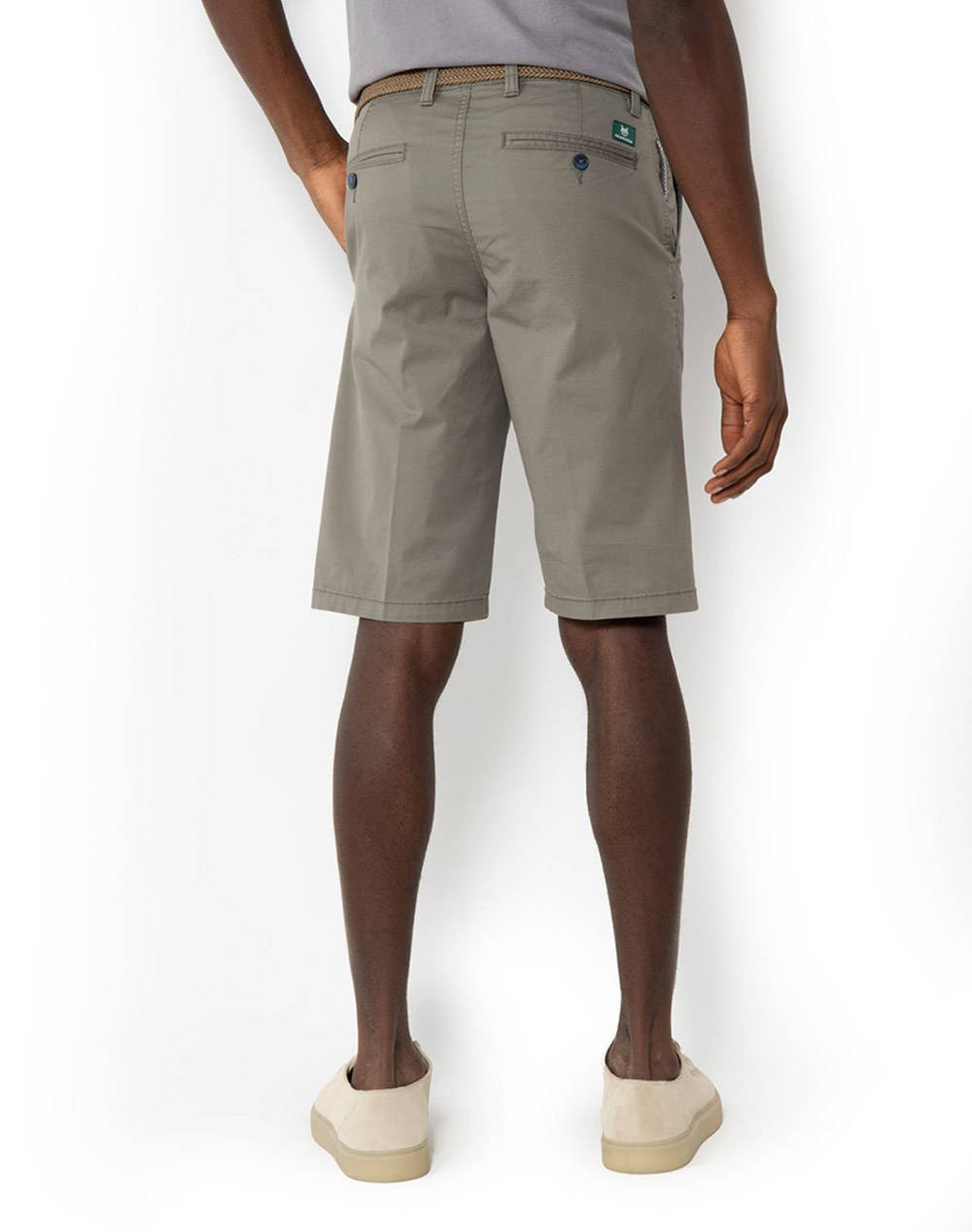 THE BOSTONIANS BERMUDE CHINOS TWILL