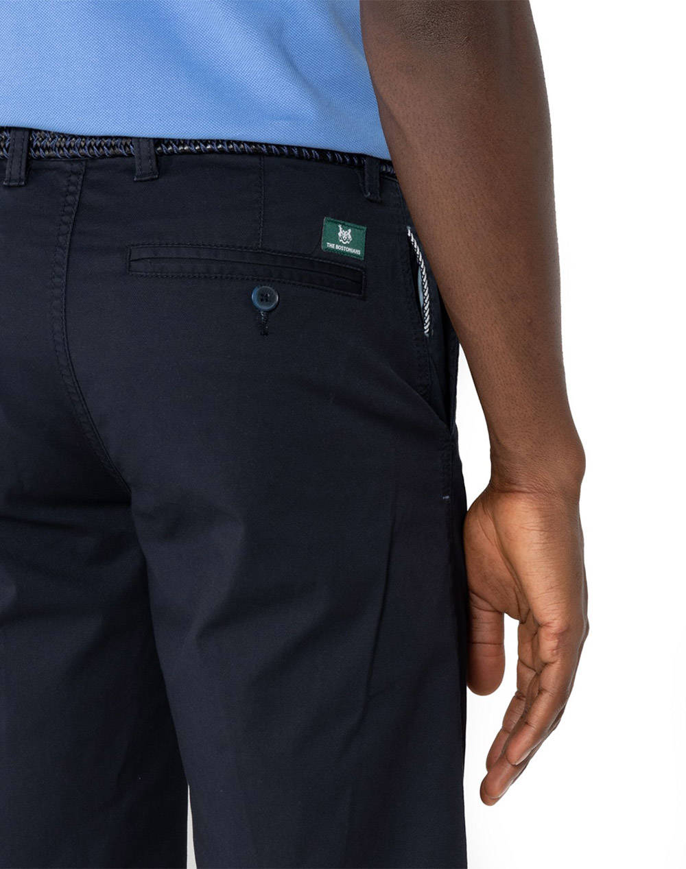 THE BOSTONIANS BERMUDE CHINOS TWILL