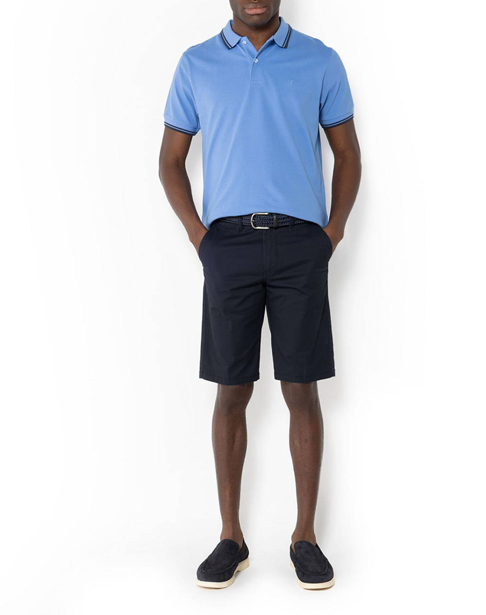 THE BOSTONIANS BERMUDE CHINOS TWILL