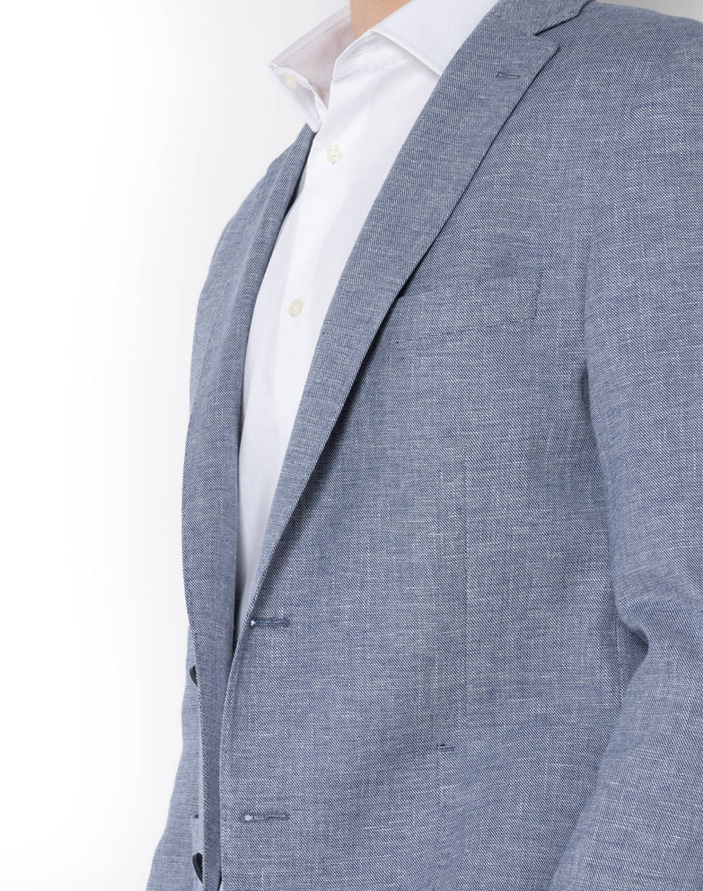 THE BOSTONIANS SACOU COTTON LINEN REGULAR FIT