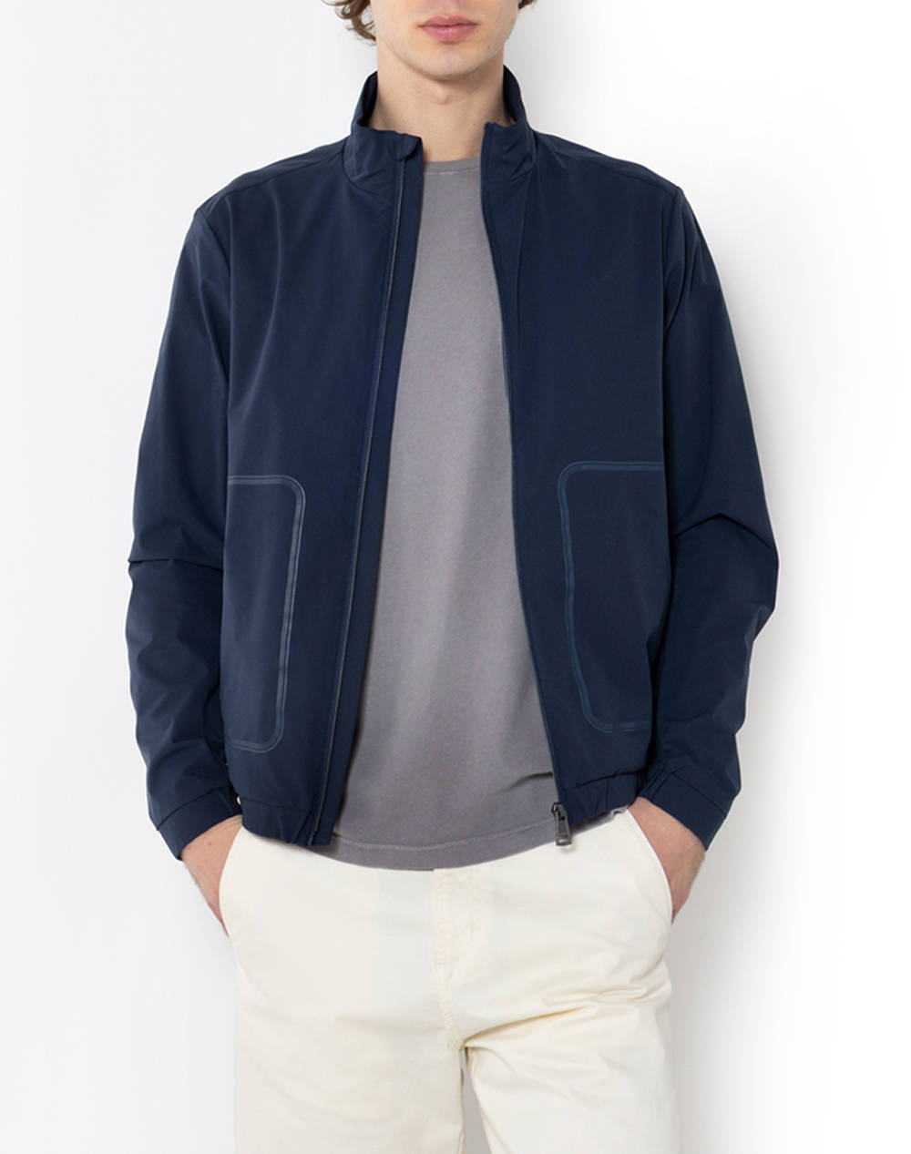 THE BOSTONIANS GEACA BOMBER REGULAR FIT