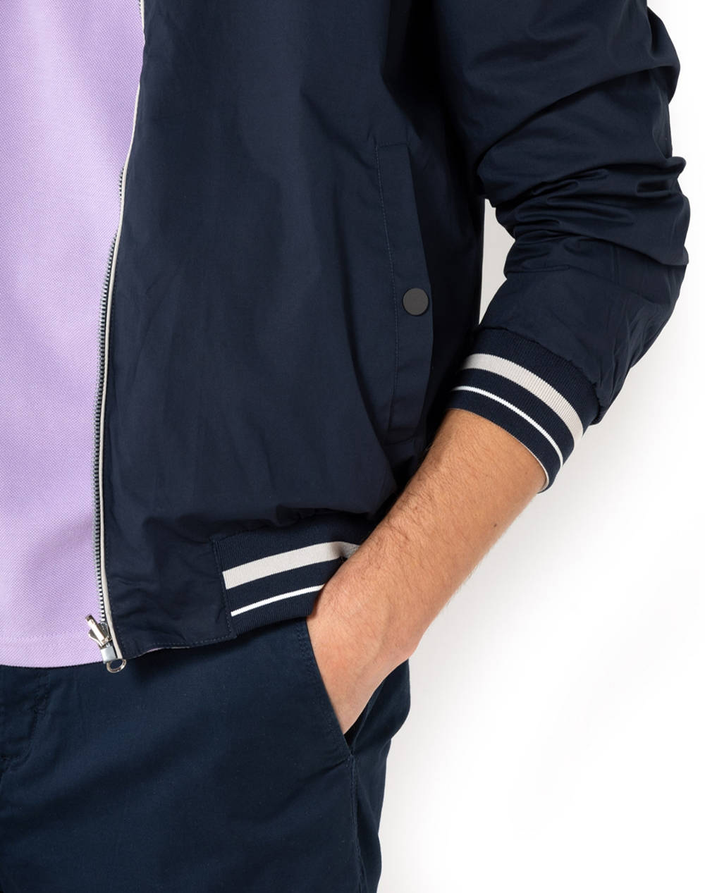 THE BOSTONIANS GEACA RIPSTOP REVERSIBLE REGULAR FIT