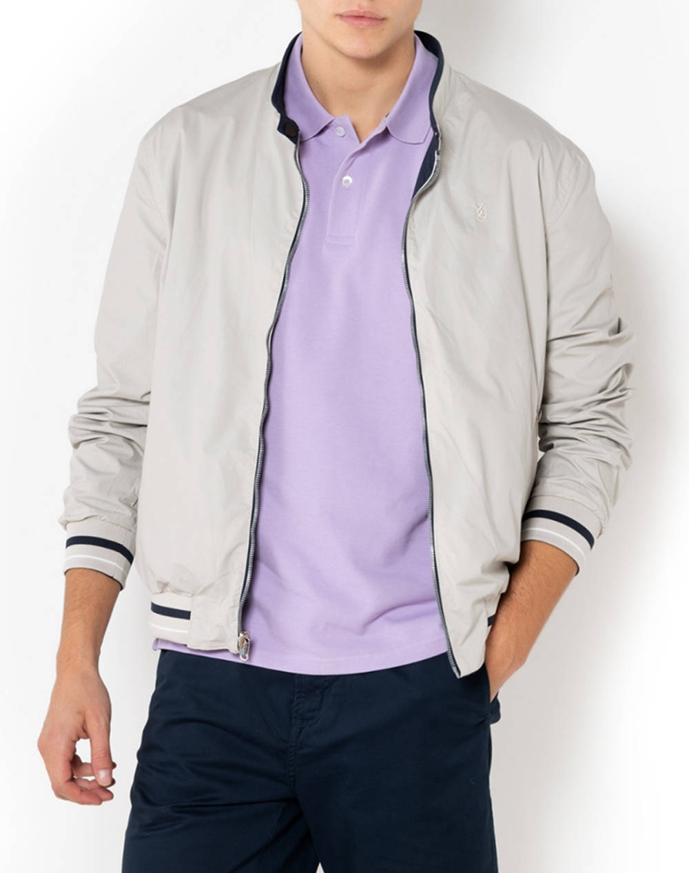 THE BOSTONIANS GEACA RIPSTOP REVERSIBLE REGULAR FIT