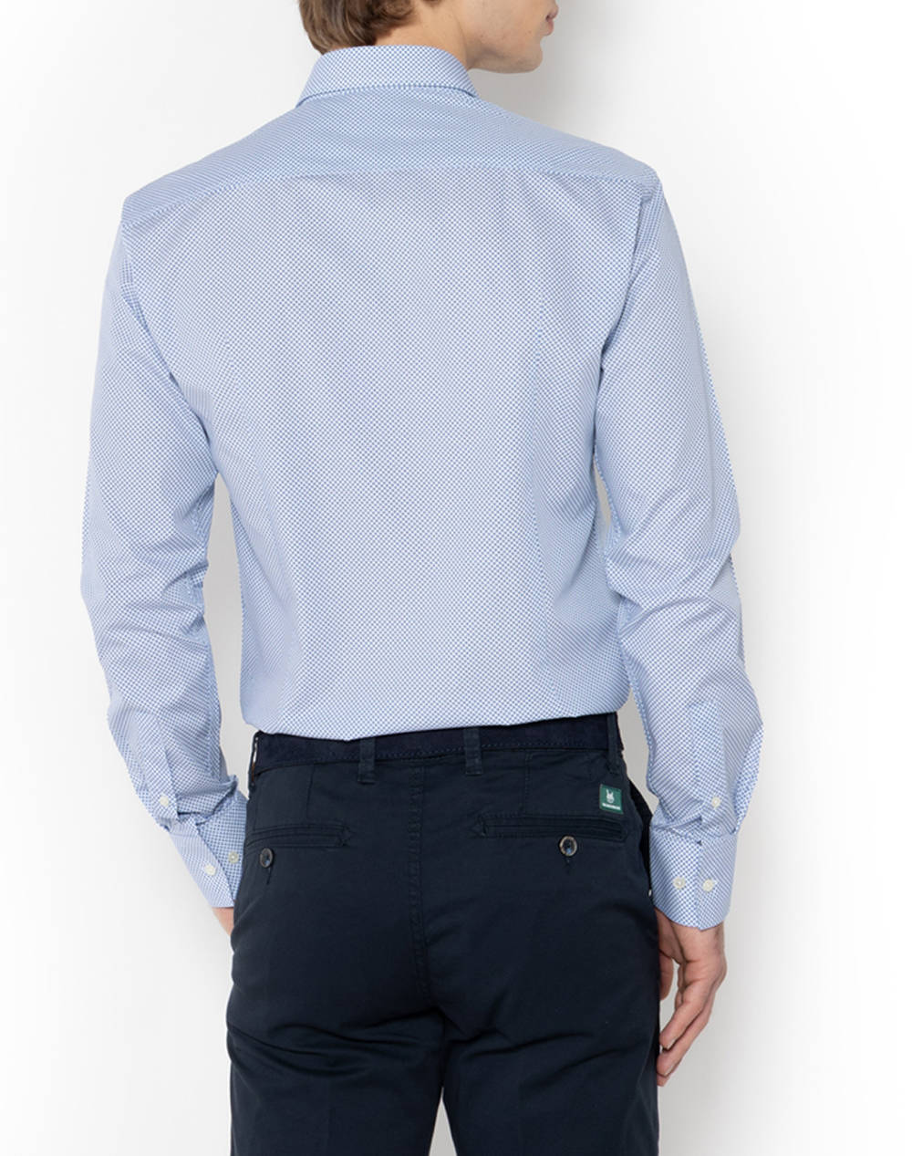 THE BOSTONIANS CAMASA CHARLES POPLIN SLIM FIT