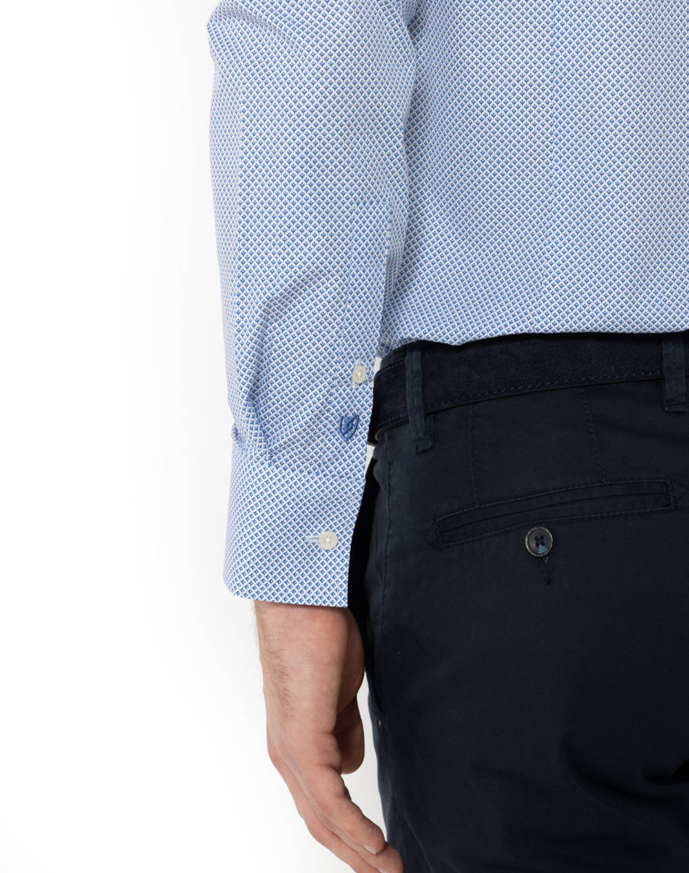 THE BOSTONIANS CAMASA CHARLES POPLIN SLIM FIT