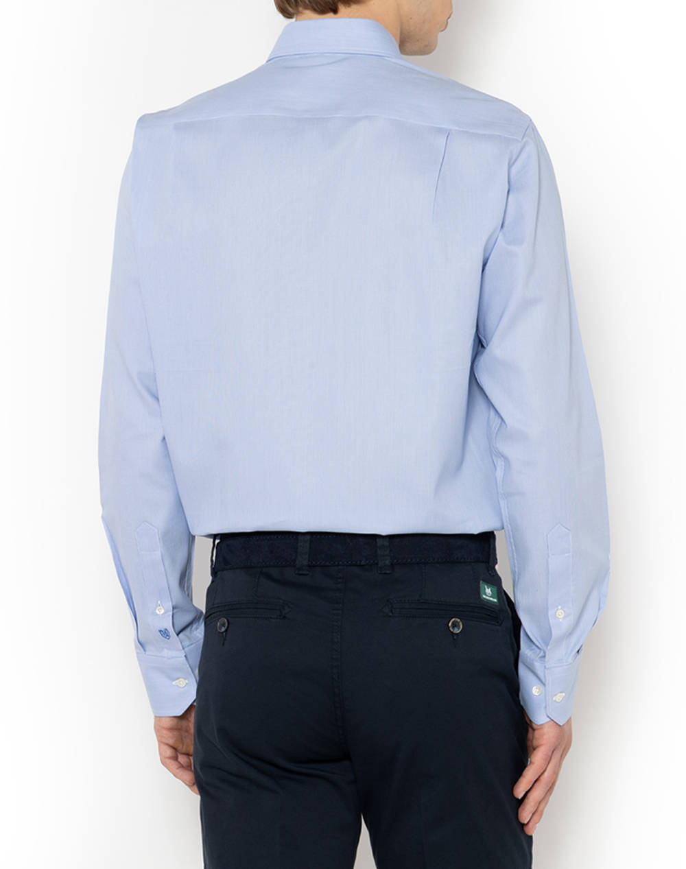 THE BOSTONIANS CAMASA ACORN CUSTOM FIT Stripe POPLIN Semi-rex Custom FIT