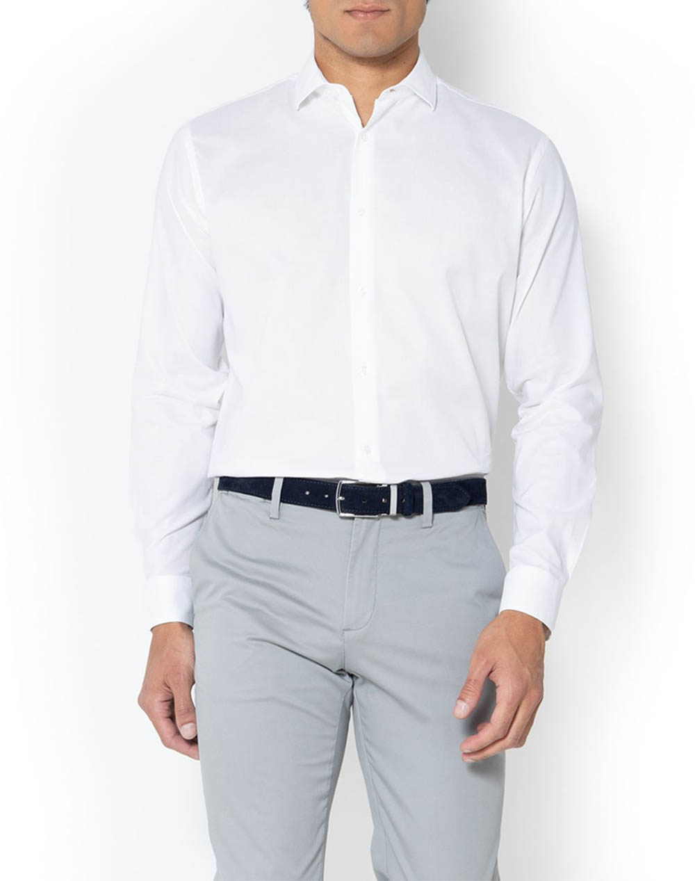 THE BOSTONIANS CAMASA ACORN CUSTOM FIT Stripe POPLIN Semi-rex Custom FIT