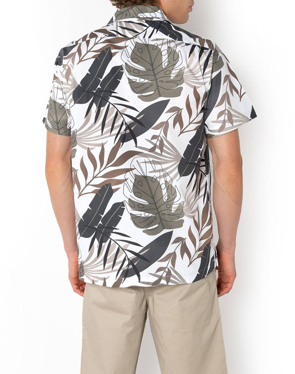 THE BOSTONIANS CAMASA CHARLES CUSTOM FIT Print POPLIN Bayron Custom FIT