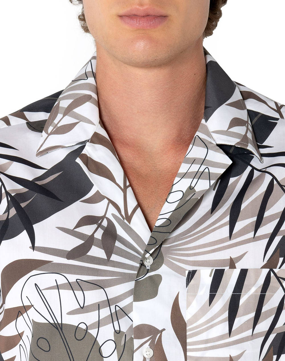 THE BOSTONIANS CAMASA CHARLES CUSTOM FIT Print POPLIN Bayron Custom FIT