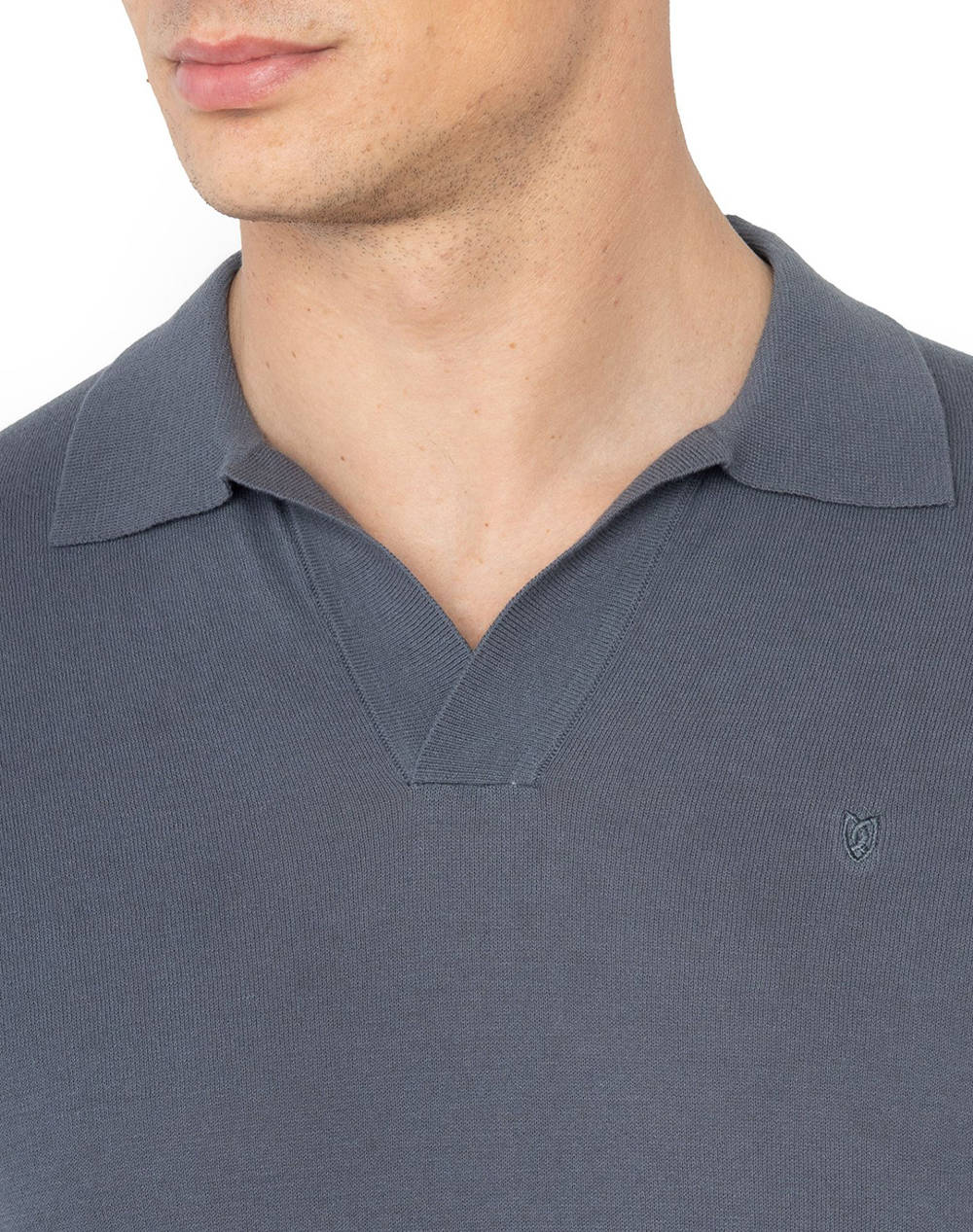 THE BOSTONIANS BLUZA POLO TRICOTATA REGULAR FIT