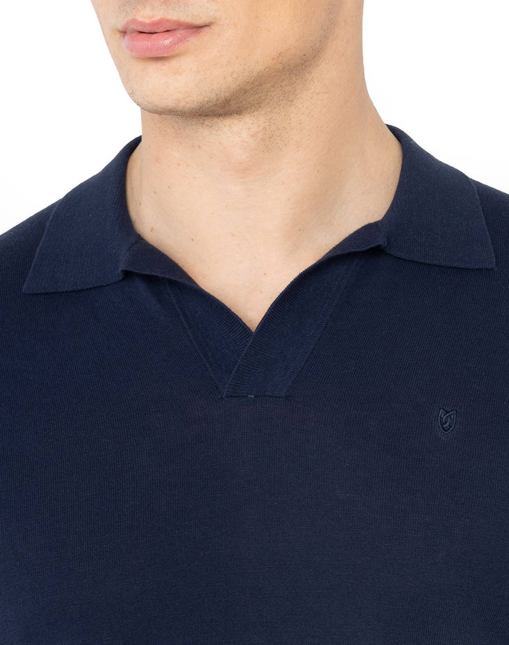 THE BOSTONIANS BLUZA POLO TRICOTATA REGULAR FIT