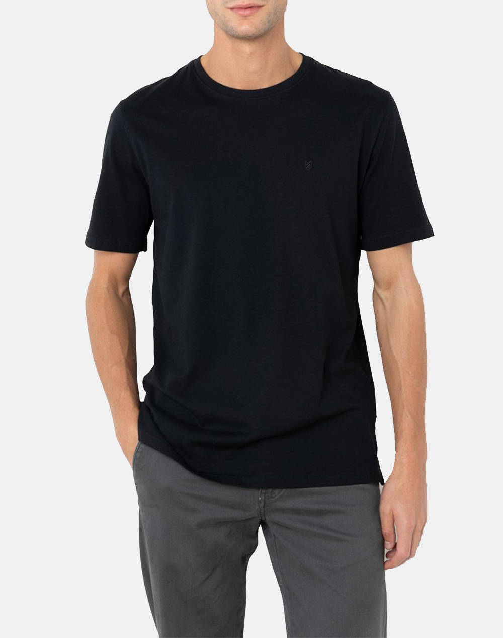 THE BOSTONIANS BLUZA ESSENTIAL T-SHIRT REGULAR FIT